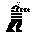 mime artist pushing