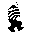 mime artist walking